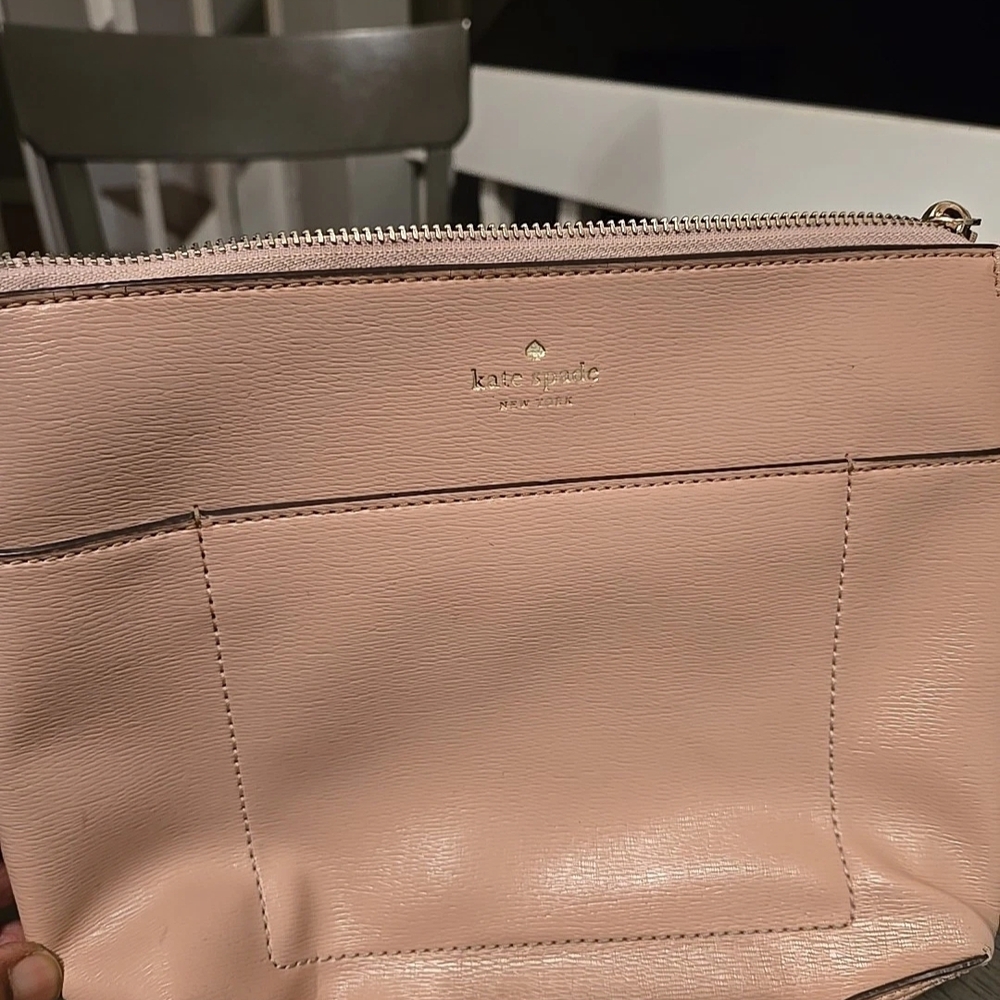 Kate Spade Blush Pink Wristlet